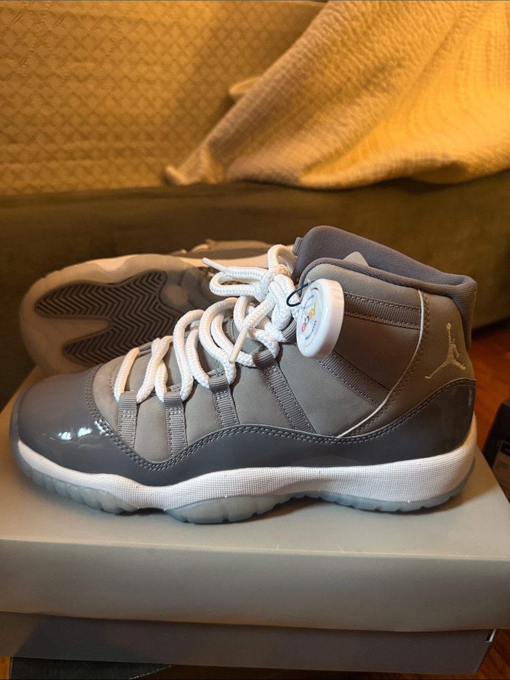 AIR JORDAN COOL GREY 11